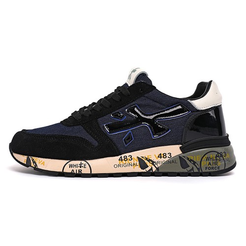 Sneakers premiata uomo blu - sneakers,