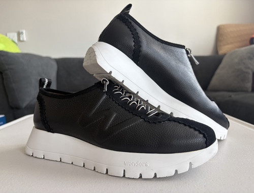 Wonders sneakers donna nero - sneakers,