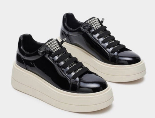 Sneakers donna nere - , con