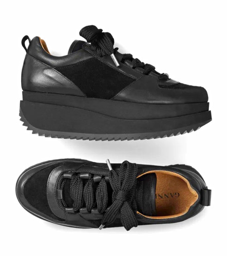 Ganni scarpe ginnastica - ganni,