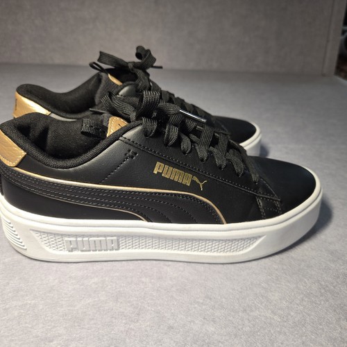 Sneakers donna puma - gold, smash