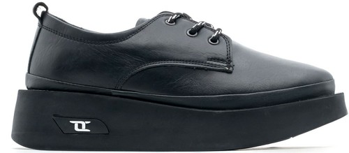 Sneakers comode lusco nere - comode, da