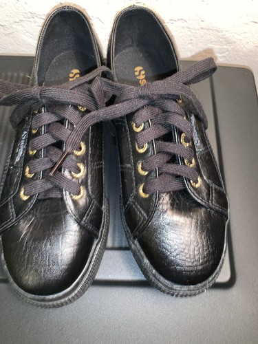 Sneakers superga platform nere - superga,