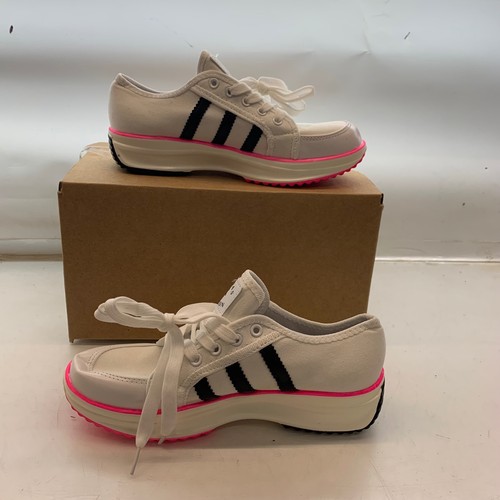 Sneakers basse donna tela moda