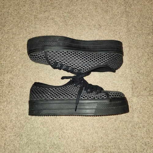 Sneakers nere grigie con