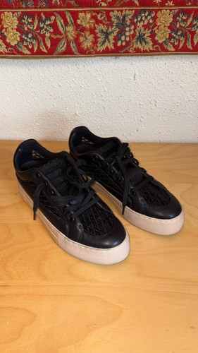 Sneakers aerosols nero - bo,
