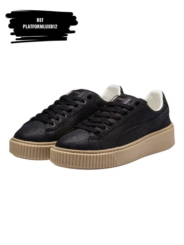 Sneakers platform lux nere - platform,