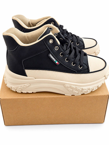 Sneakers donna chunky platform