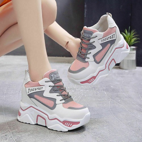 Sneakers donna tacco - , alto