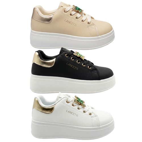 Lancetti scarpe donna platform - lancetti,