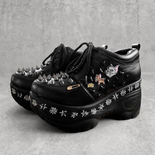 Sneakers platform 0 cm - sneakers, 23,5-24,0
