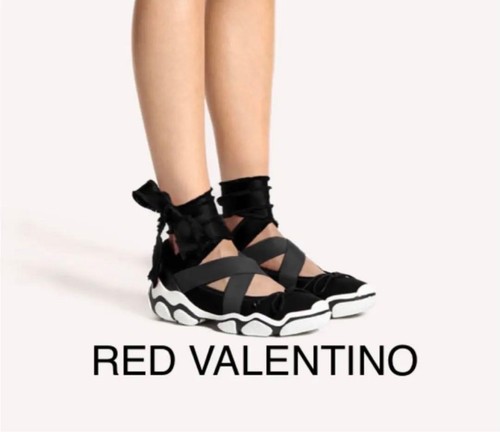 Sneakers ballo rosso - sneakers, da