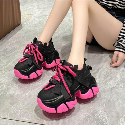 Sneakers chunky platform - sneakers,