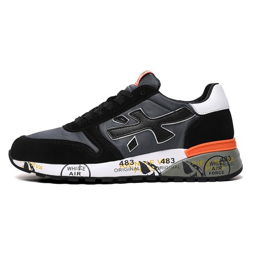 Sneakers premiata uomo nero - uomo,