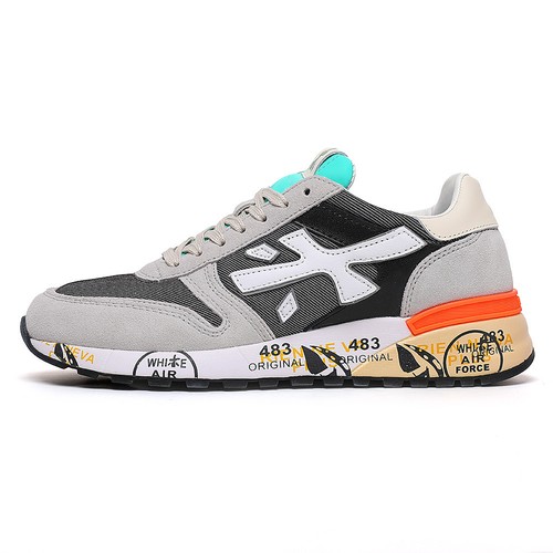 Sneakers premiata uomo grigio - premiata,