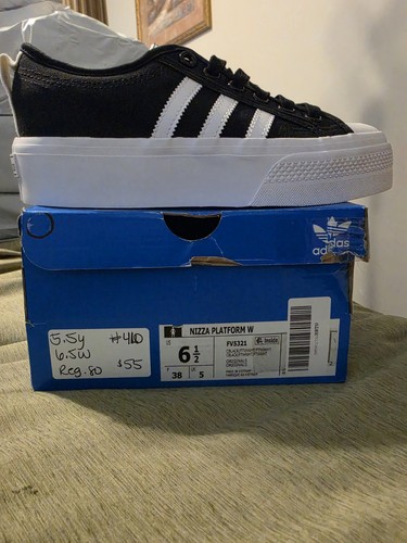 Adidas nizza platform sneakers - platform,