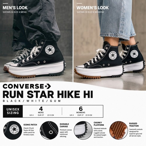 Sneakers converse run - sneakers, star