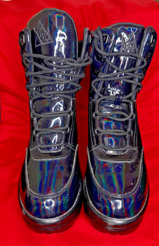 Sneakers yru nere hologram - yru,